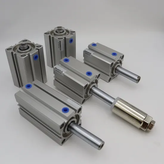 Acq40X40-S Pneumatic Cylinder with Enhanced Efficiency and Durability